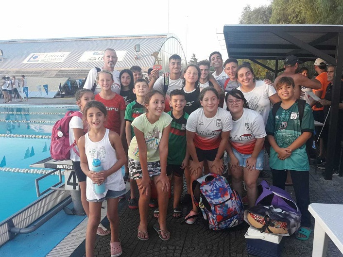 Tiro Federal campeón provincial de natación